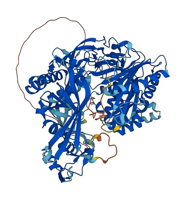 PIWIL3 3D structure