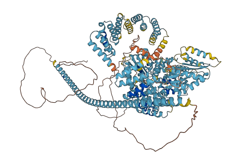 NPHP3 3D structure