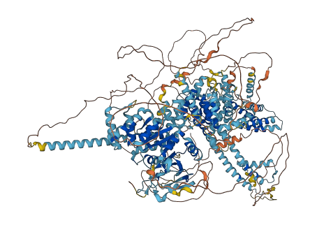 TRPM1 3D structure