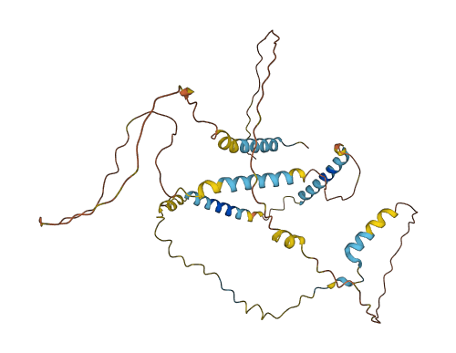 RIC3 3D structure