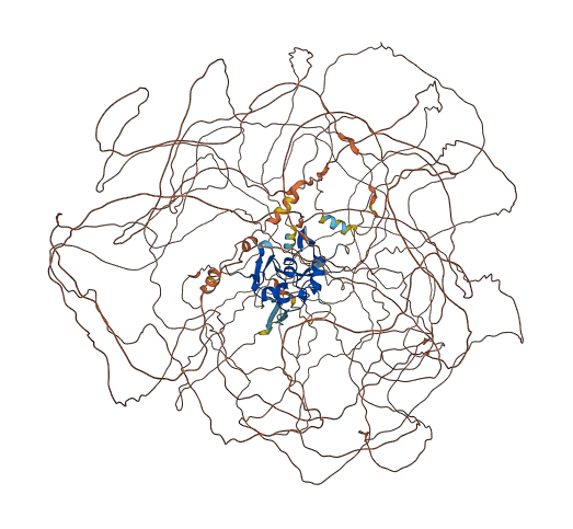 RAI1 3D structure