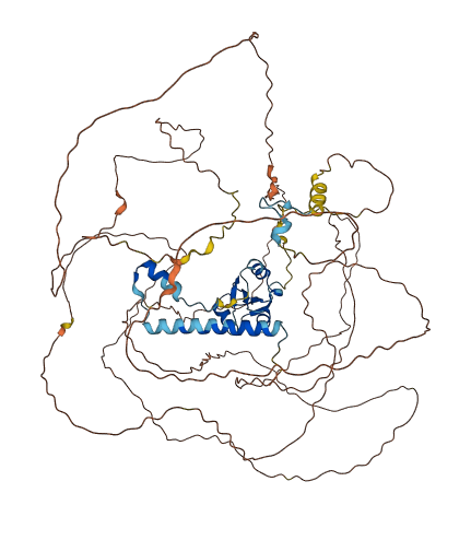 R3HCC1L 3D structure
