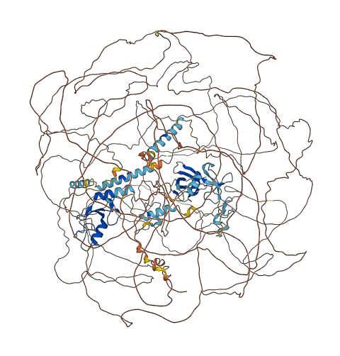 RBBP6 3D structure