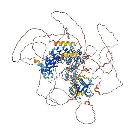 ANKS1B 3D structure