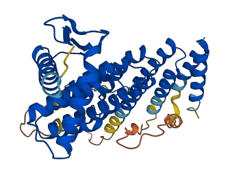 PTAR1 3D structure