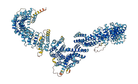 MROH2B 3D structure