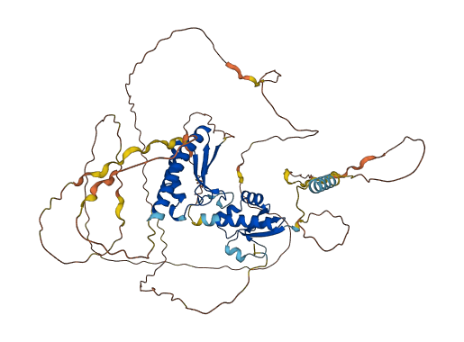KHDC4 3D structure