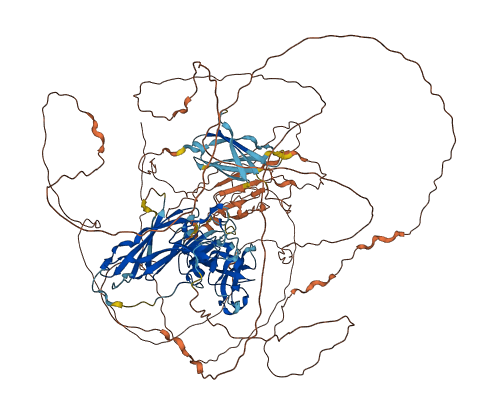 ABI3BP 3D structure