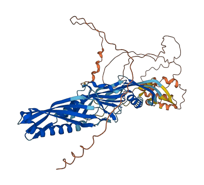 Bpifb9a 3D structure