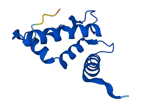 S100A7A 3D structure