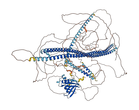 PHLDB2 3D structure