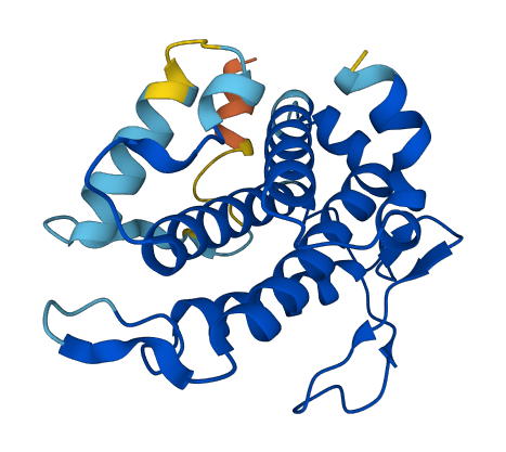 MOB3B 3D structure