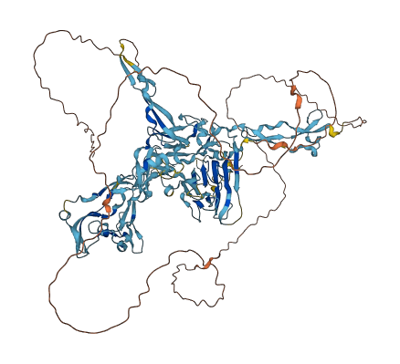 ADAMTSL2 3D structure