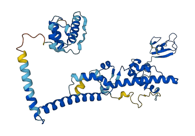 TADA2B 3D structure
