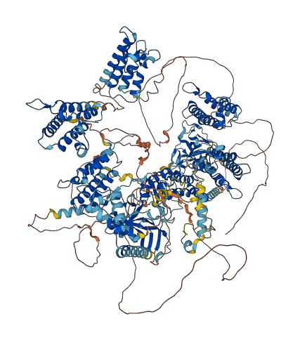 PBRM1 3D structure