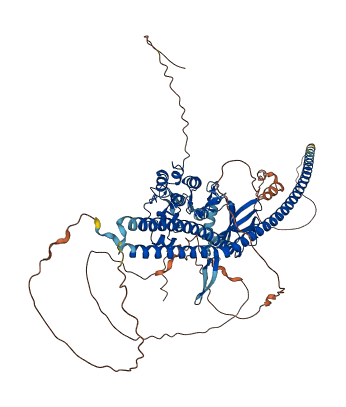 TLK2 3D structure