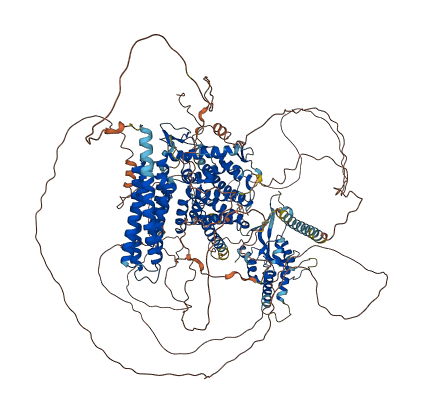 SMG6 3D structure