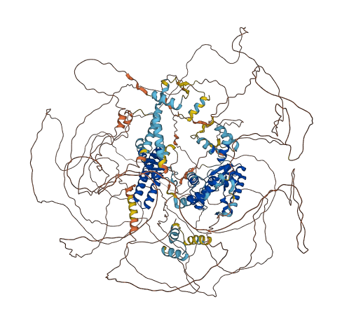 N4BP2 3D structure