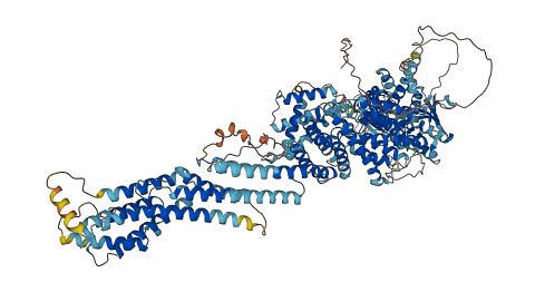 CADPS2 3D structure