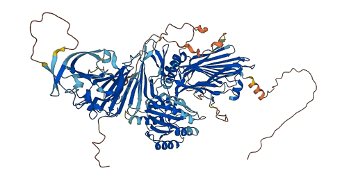 ITIH5 3D structure