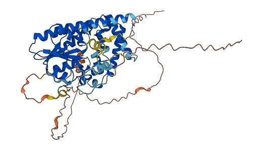TRABD2A 3D structure
