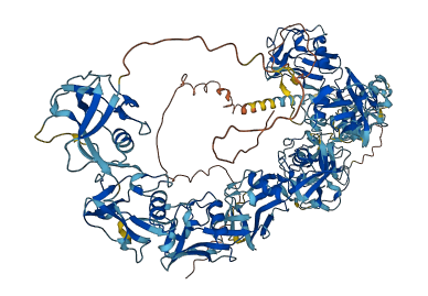 CD163 3D structure
