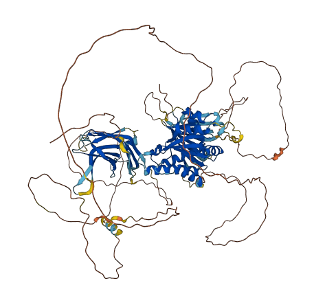 PACS2 3D structure