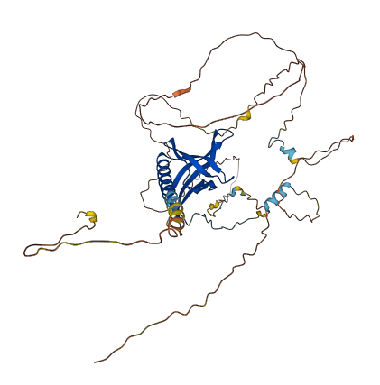 RANBP3L 3D structure
