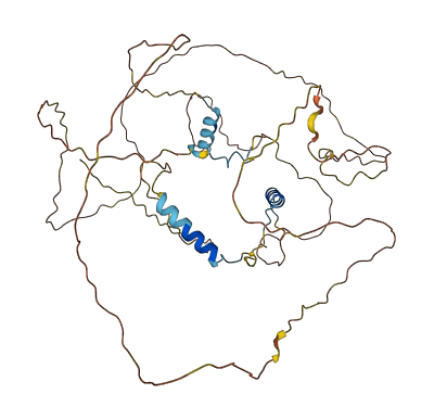 GPBP1 3D structure