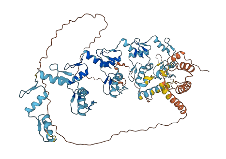 ZNF227 3D structure