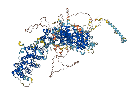 RALGAPB 3D structure