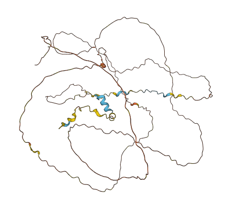 EZHIP 3D structure