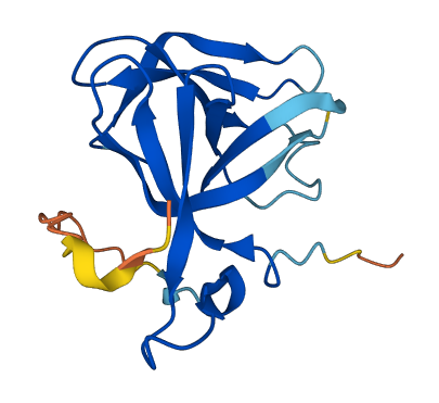 FAM72B 3D structure