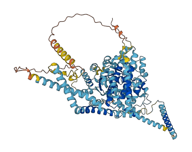 IQCA1 3D structure
