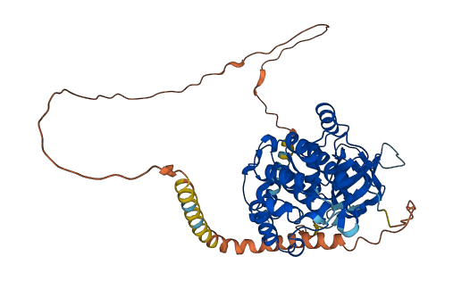 VRK2 3D structure