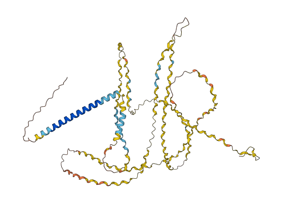 COL23A1 3D structure