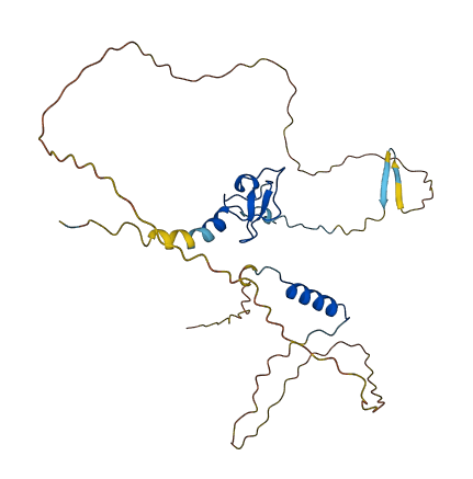 PHF13 3D structure