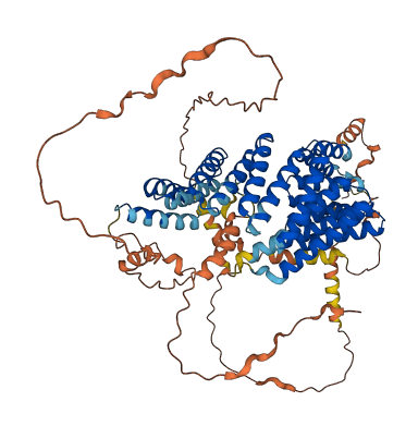 GPSM1 3D structure