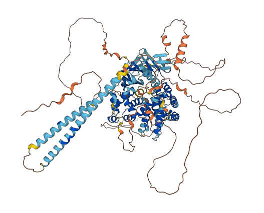 RASAL3 3D structure