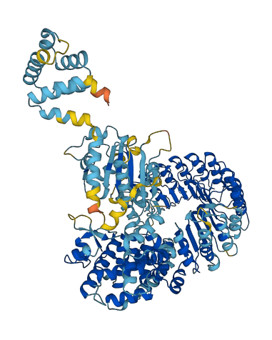 Nlrp4a 3D structure