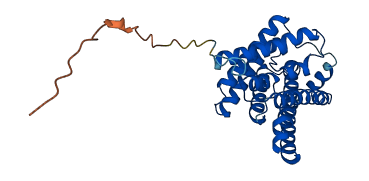 Aqp12 3D structure