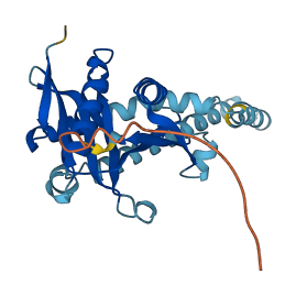 Nat8f2 3D structure