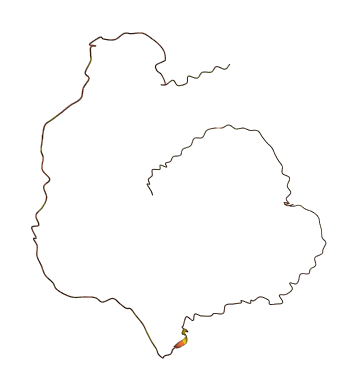 KRTAP13-1 3D structure