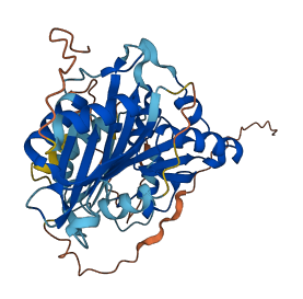 CBWD2 3D structure