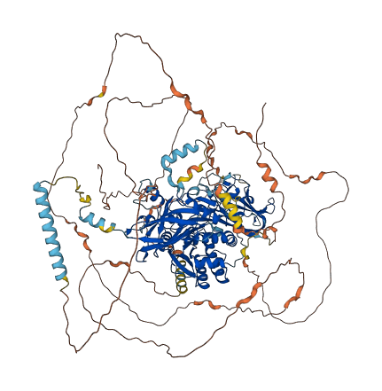 AEBP1 3D structure