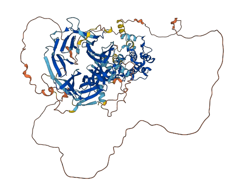 MAP4K3 3D structure