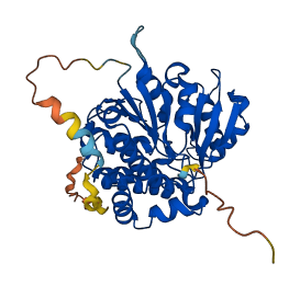 MCAT 3D structure