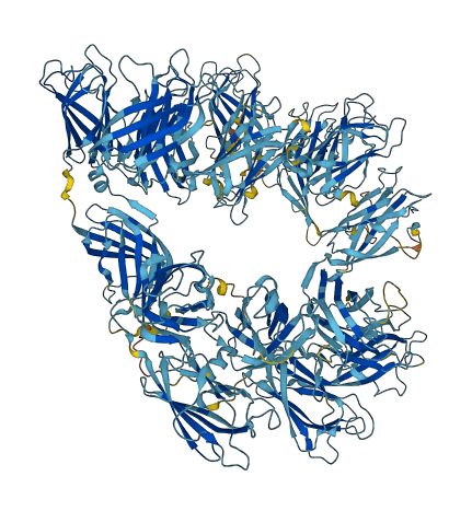 LOXHD1 3D structure