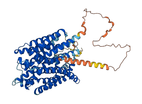 SPNS2 3D structure