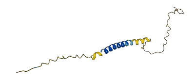 C1orf210 3D structure